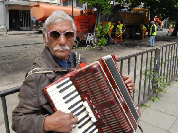 Уличните музиканти в централната част на града ще плащат 60 ст. на ден