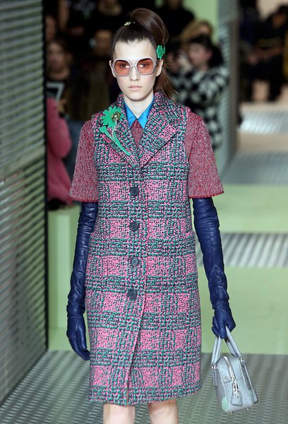 Prada есен/ зима 2015