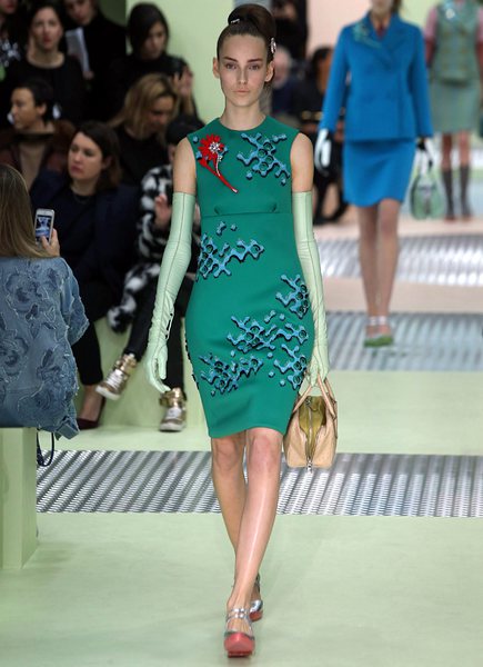 Prada есен/ зима 2015