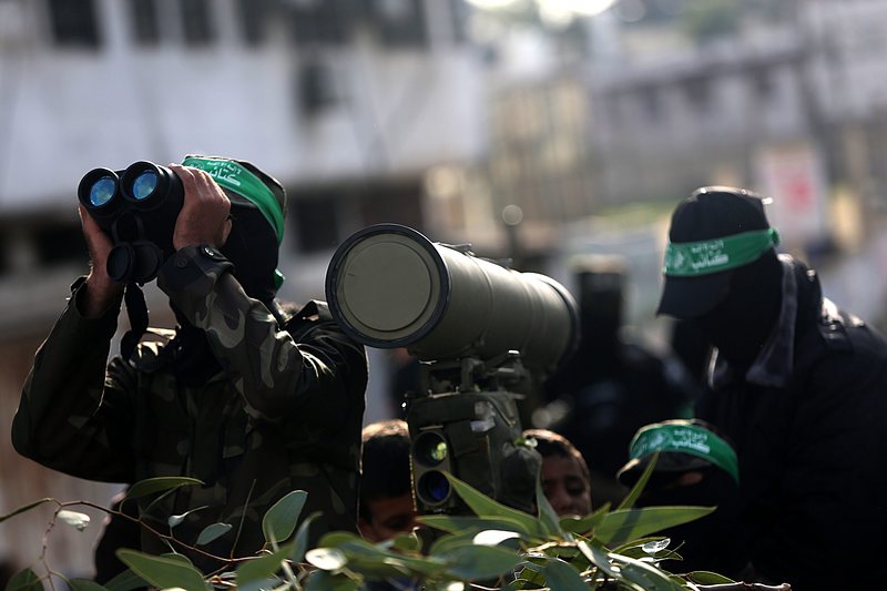 Бригадите ”Изедин ал Касам” са военното крило на Хамас