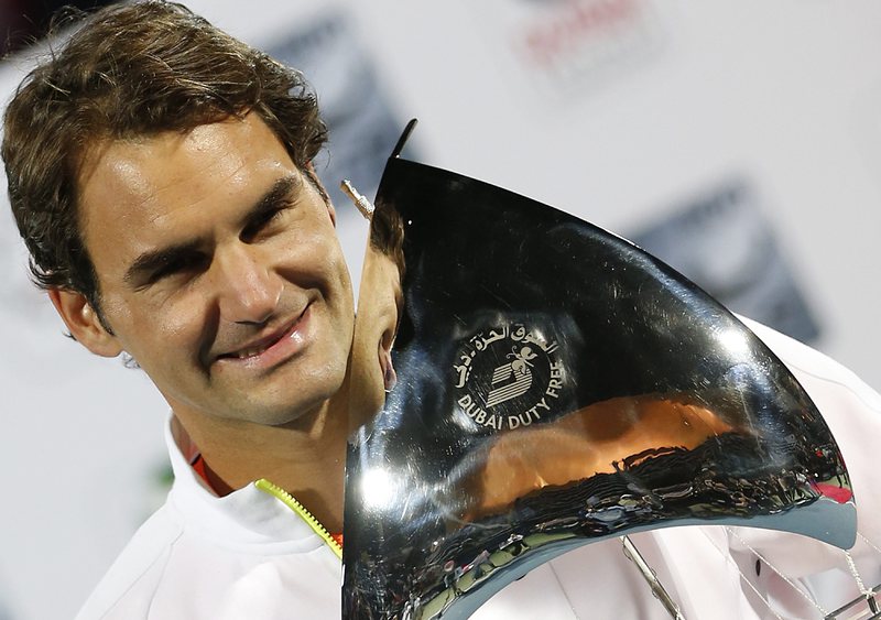 Роджър Федерер защити титлата си в Дубай