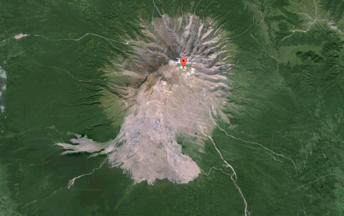 Изригнал вулкан в Камчатка затвори небето над Аляска