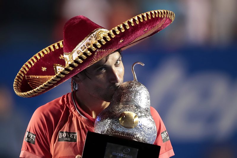Давид Ферер победи Кей Нишикори на финала в Акапулко