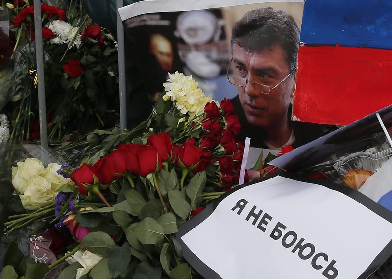 Задържани са четирима заподозрени за убийството на Немцов
