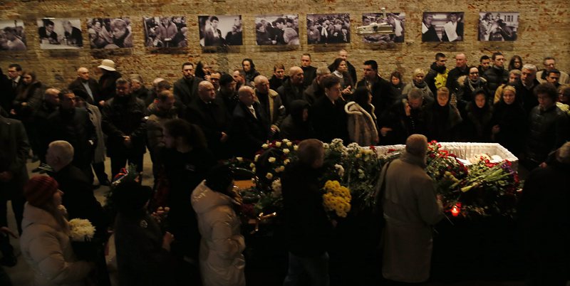 Траурна церемония в памет на Борис Немцов