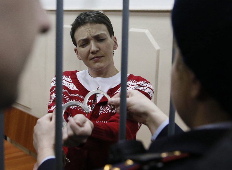 Повече от 80 дни украинският пилот е в гладна стачка в руски затвор