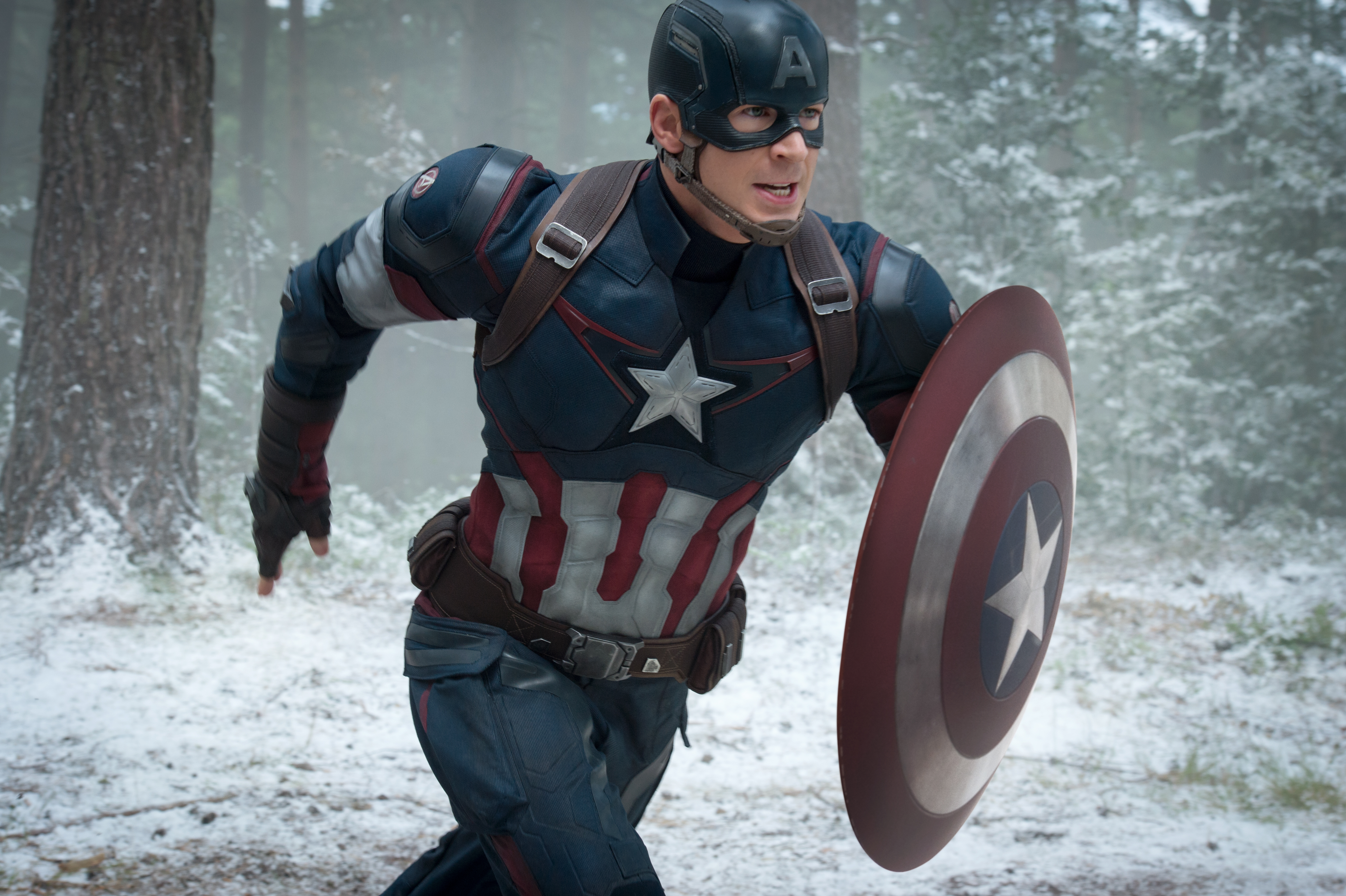 Капитан Америка в „Отмъстителите: Ерата на Ултрон“