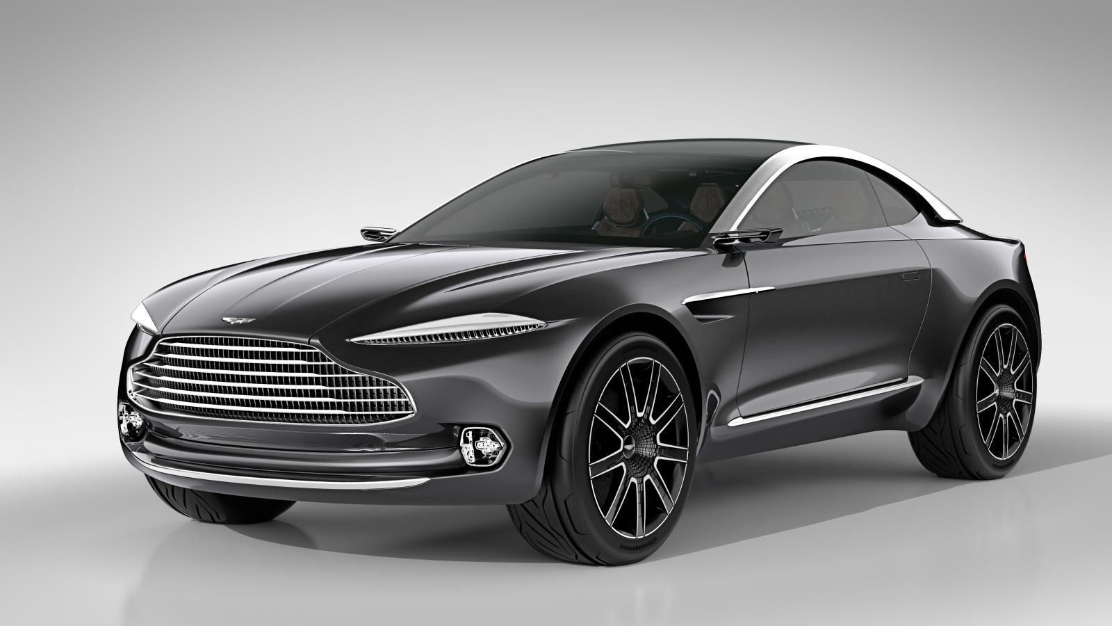 Aston Martin ще прави кросоувър (снимки)