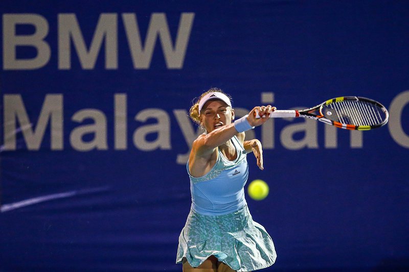 Каролине Возняцки се класира за финала на турнира по тенис в Щутгарт