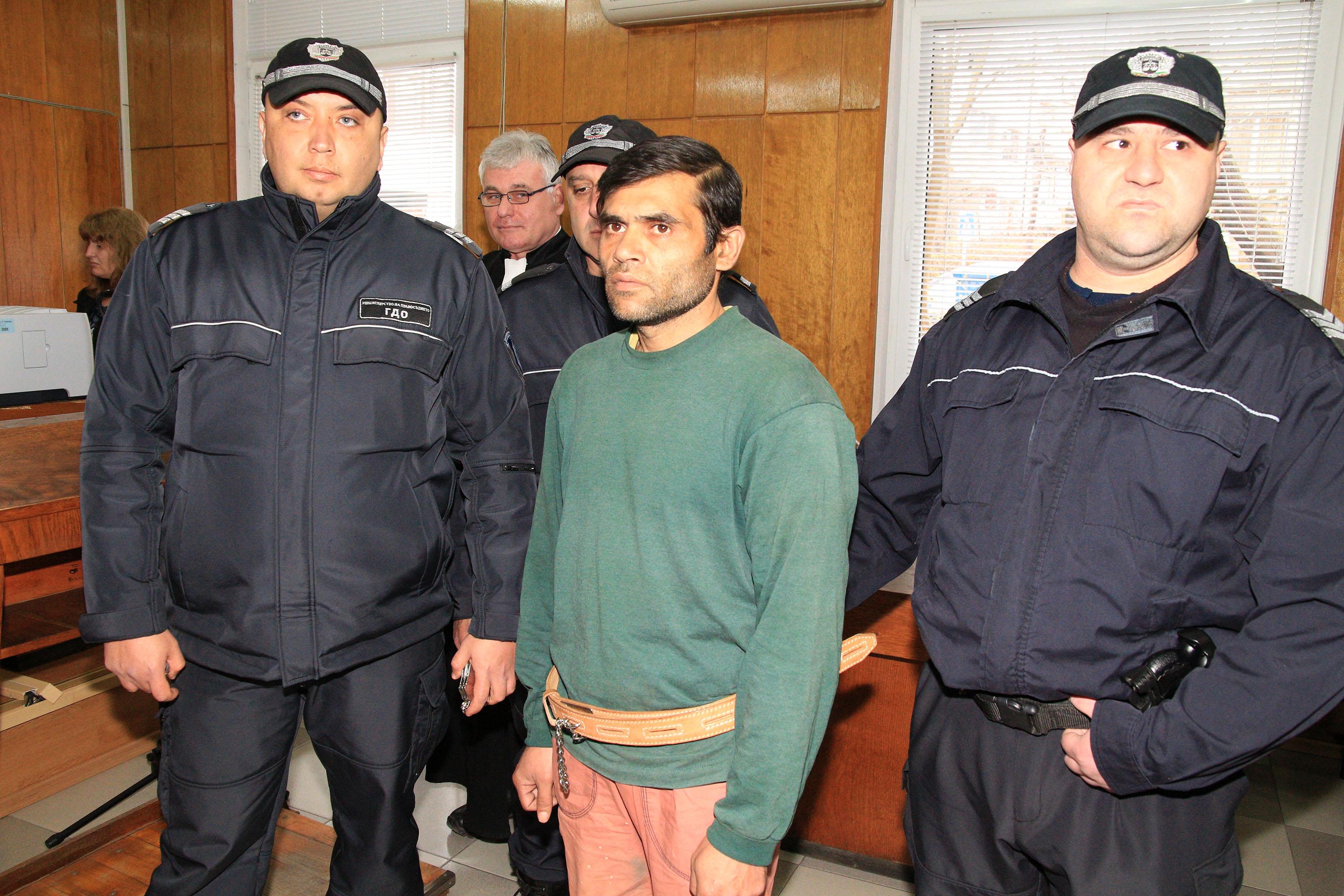 40-годишният Илиян Здравков вече е осъждан шест пъти