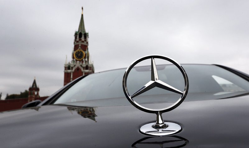 В Кремъл предпочитат германски коли