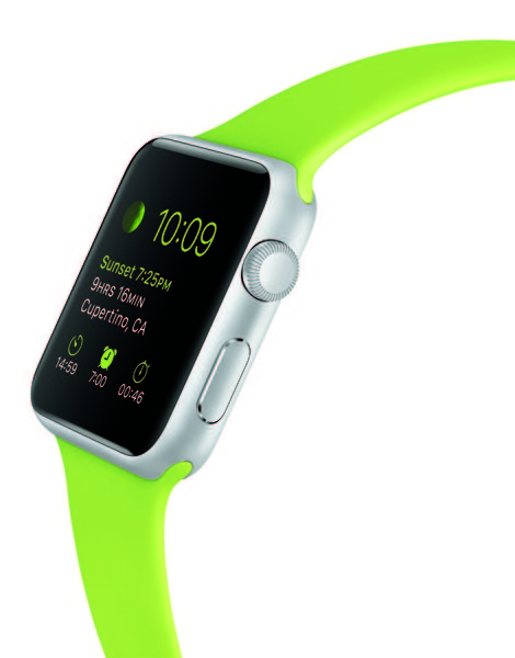 Умният часовник Apple Watch