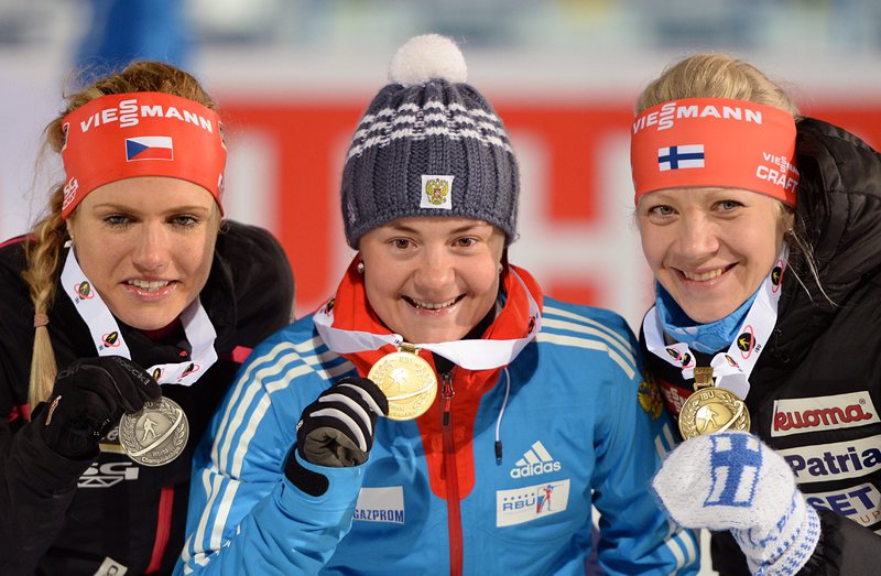 Екатерина Юрлова триумфира на 15 км. във Финландия