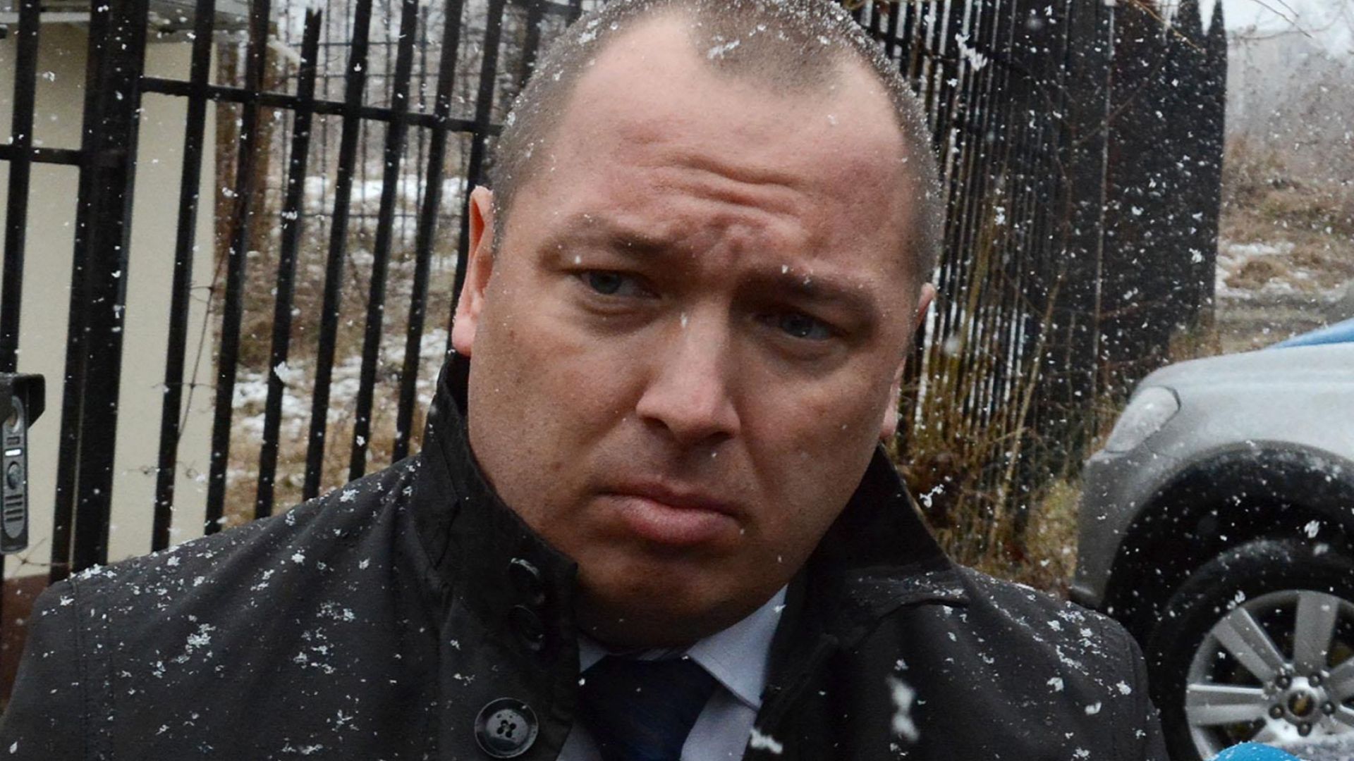 Бившият началник на Вътрешна сигурност в МВР Тодор Костадинов който