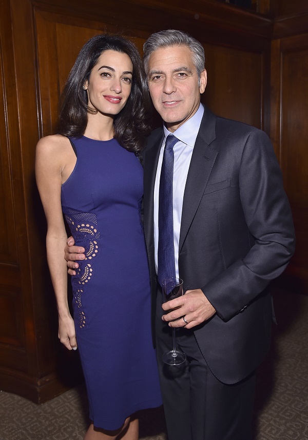 Амал и Джордж Клуни най-после заедно на събитие