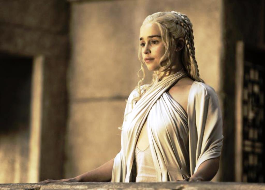Емилия Кларк в ”Game of Thrones”