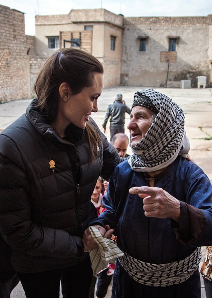 Анджелина Джоли с изявление за Сирия
