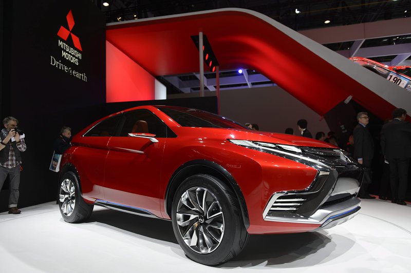 Mitsubishi ще се фокусира върху всъдеходите