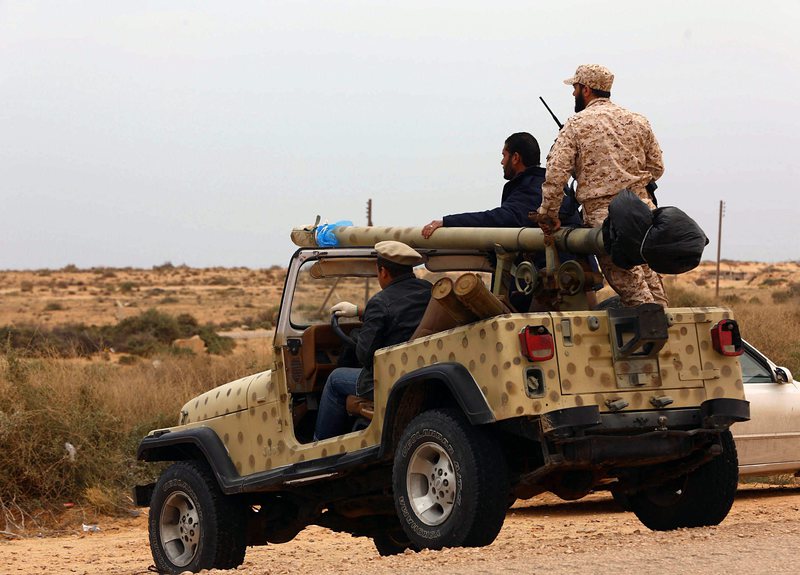 ”Ислямска държава” отвлече 20 медици в Либия