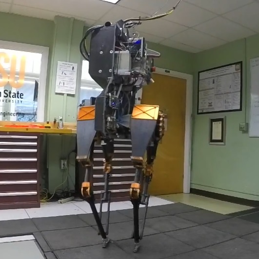 Двукракият робот Atrias може да се превърне в най-бързия в света