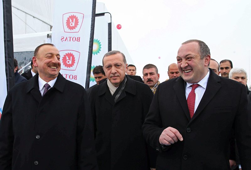 Турция и Азербайджан започват работа по газопровода ТАНАП
