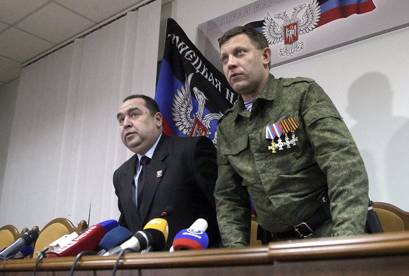 Игор Плотницки и Александър Захарченко са набелязани от неонацистката група