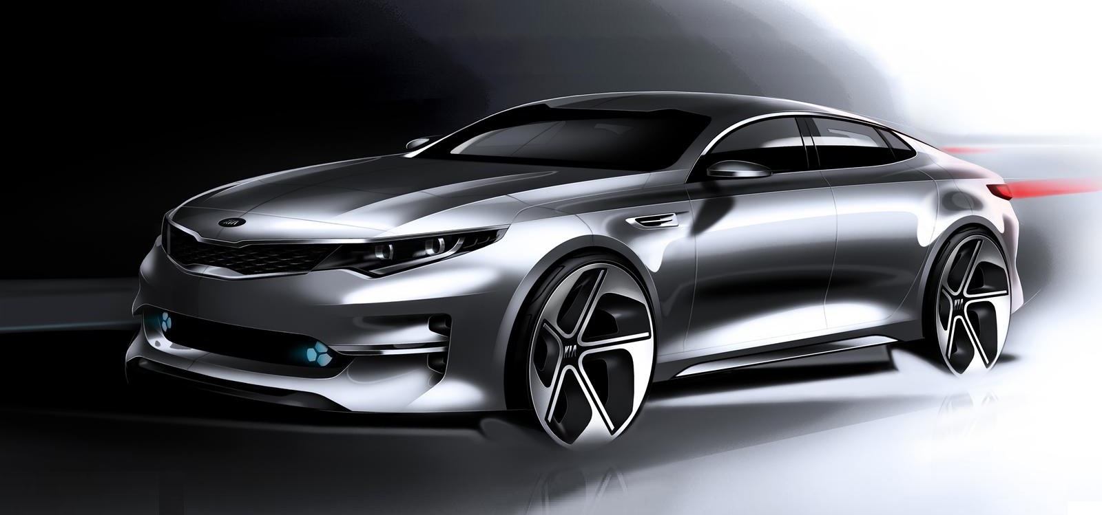 Kia загатна какво да очакваме от новата Optima