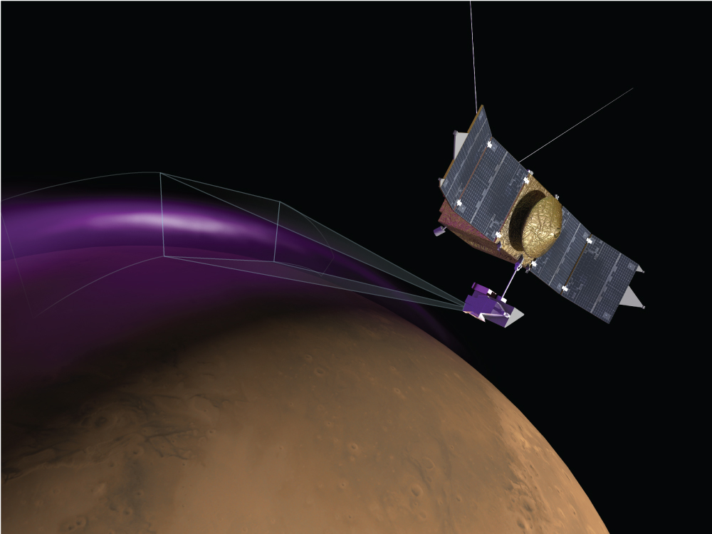 НАСА регистрира мистериозни явления на Марс