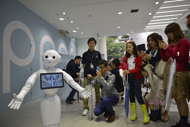 Робот кандидатства в японски университет