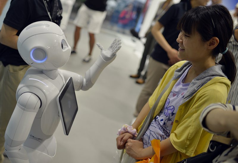 Роботът Pepper