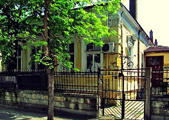 Eдноетажната къща на Елиас Канети в Русе