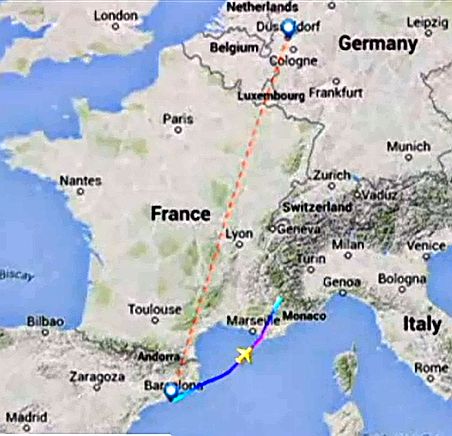 Пътнически самолет се разби във френските Алпи, няма оцелели