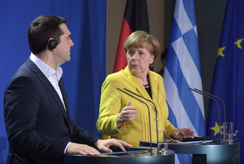 Меркел показа съчувствие към Гърция