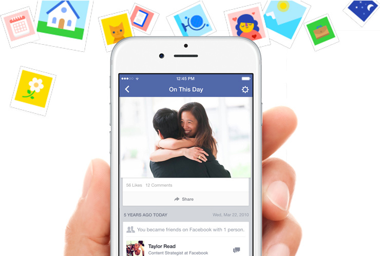 Facebook се отдава на носталгията с новата функция ”On This Day”