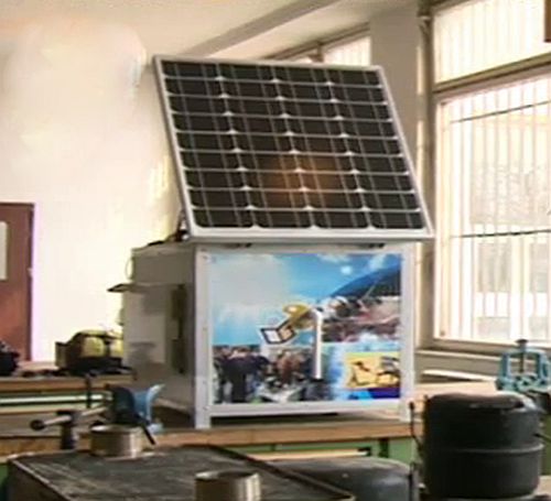 Производството на електроенергия от слънцето спомага за опазването на околната среда