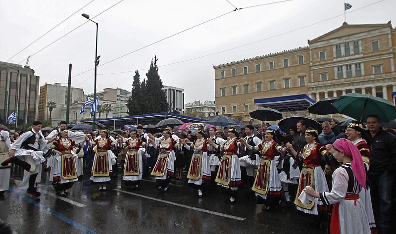 На 25 март Гърция отбеляза Денят на независимостта