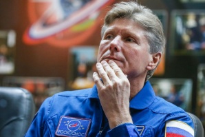 Космонавтът Генадий Падалка мечтае да прекара 1000 денонощия на орбита