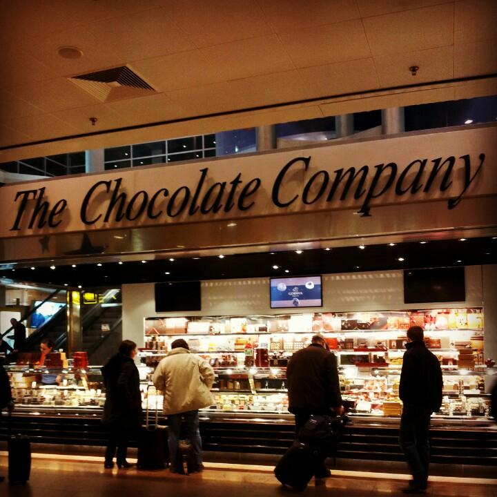 Къде се продава най-много шоколад