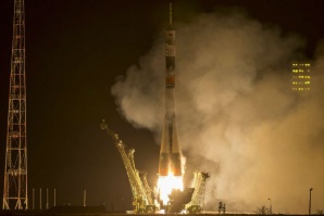 Изстреляха „Союз ТМА-16М” на едногодишна мисия на МКС