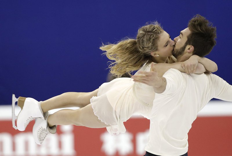 Французи спечелиха титлата при танцовите двойки в Шанхай
