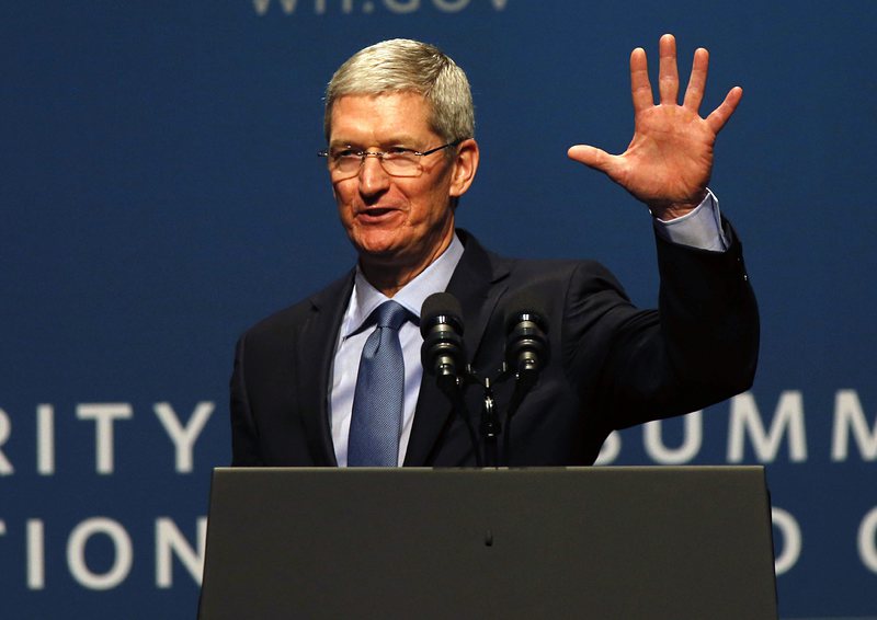 Главният изпълнителен директор на Apple Тим Кук