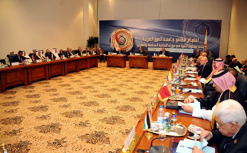 Страните-членки на Арабската лига заседават в Египет
