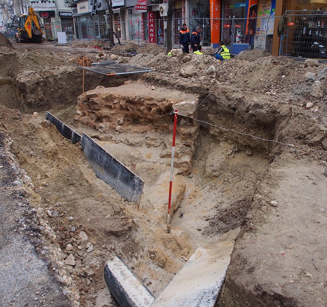 Откриха главния водопровод на античния Одесос