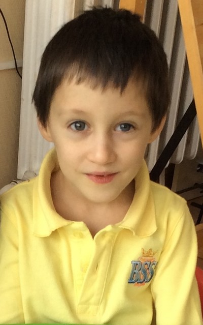 Снимка на детето, за което МВР моли за информация
