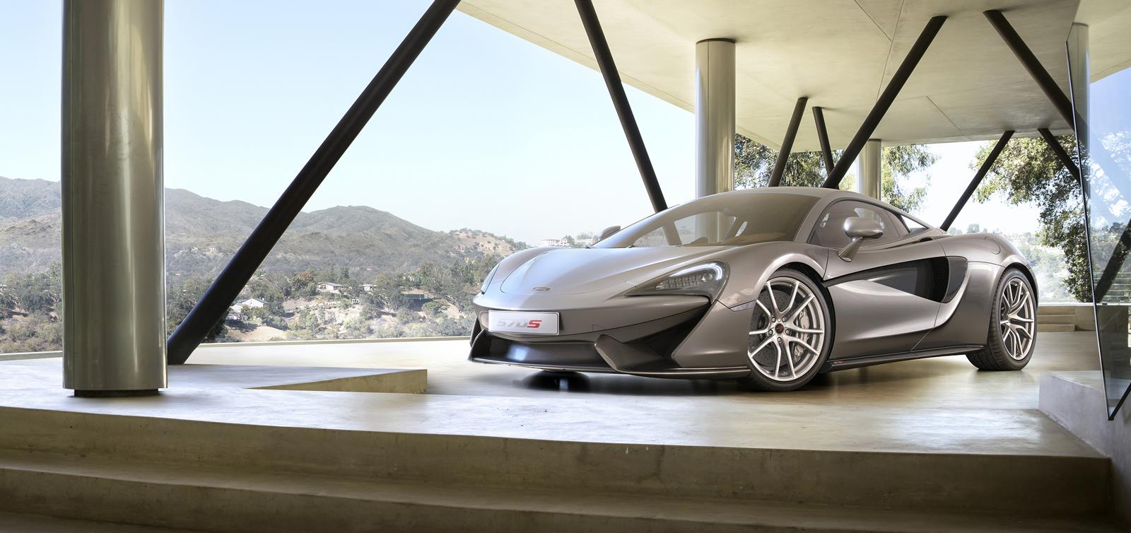 McLaren разкри новия си спортист - 570S Coupe (галерия)