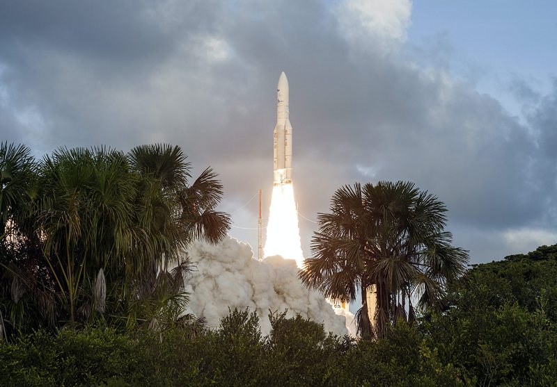Ракета ”Ariane 5 ECA”