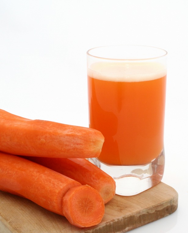 Сок от моркови срещу пролетни алергии