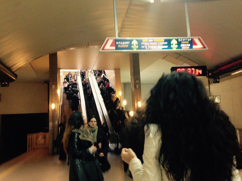 От днес до столичното летище вече ще може да се стига за броени минути с метро