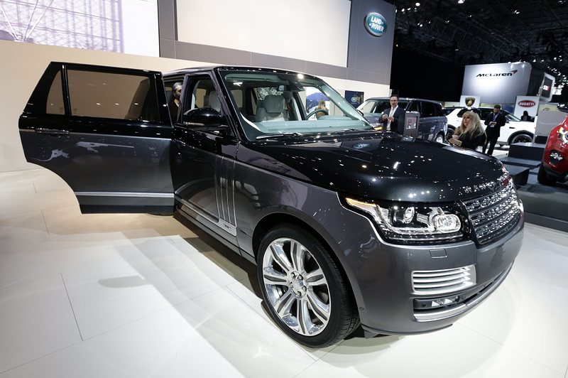 Най-луксозният Range Rover дебютира в Ню Йорк (галерия)