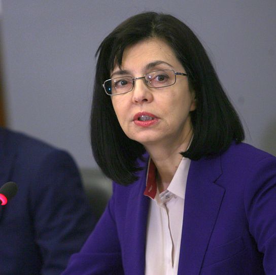Вицепремиерът Меглена Кунева заяви, че част от депутатите са се уплашили